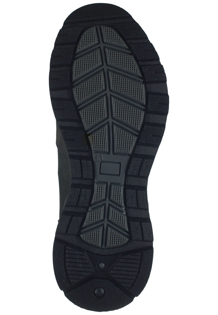 Bullboxer Stiefelette Leder/Textil Dunkelbraun