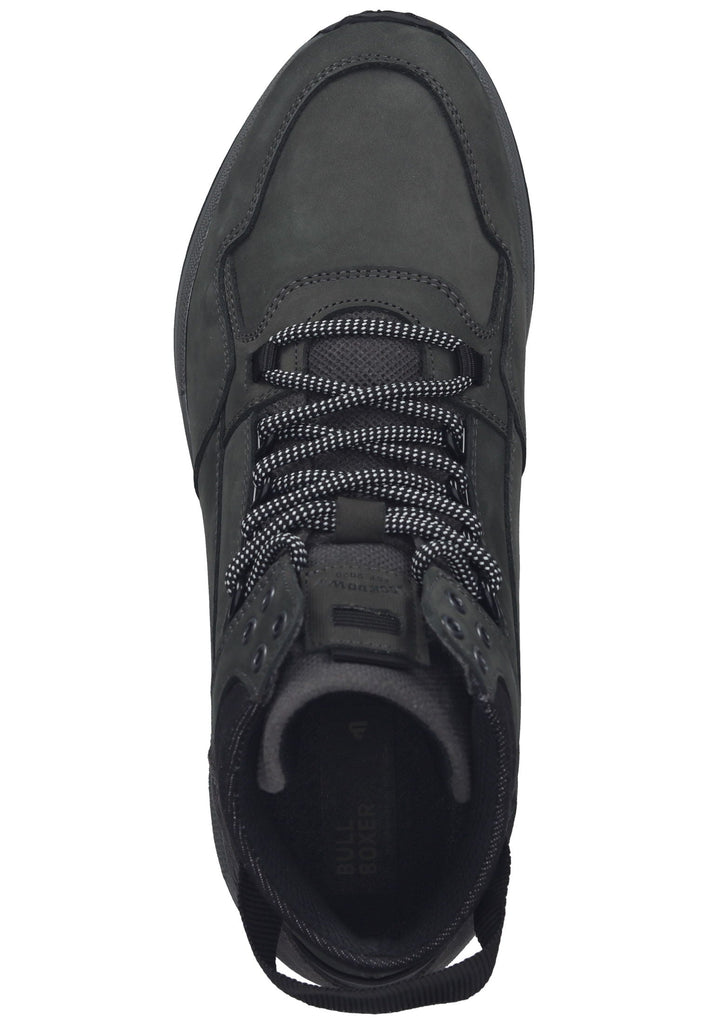 Bullboxer Stiefelette Leder/Textil Dunkelbraun