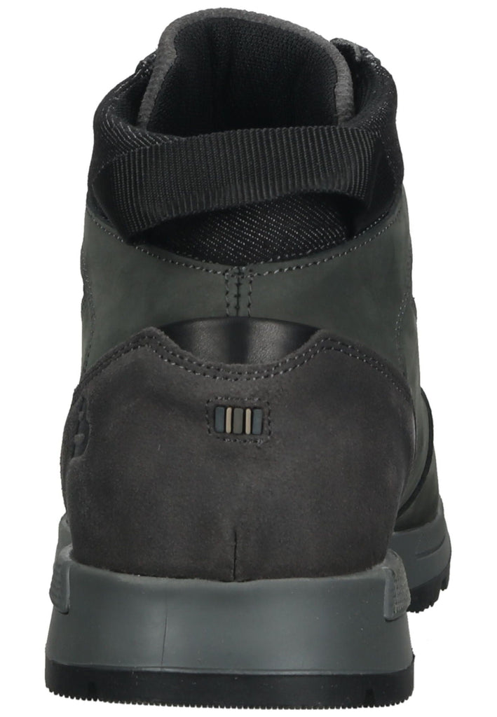 Bullboxer Stiefelette Leder/Textil Dunkelbraun