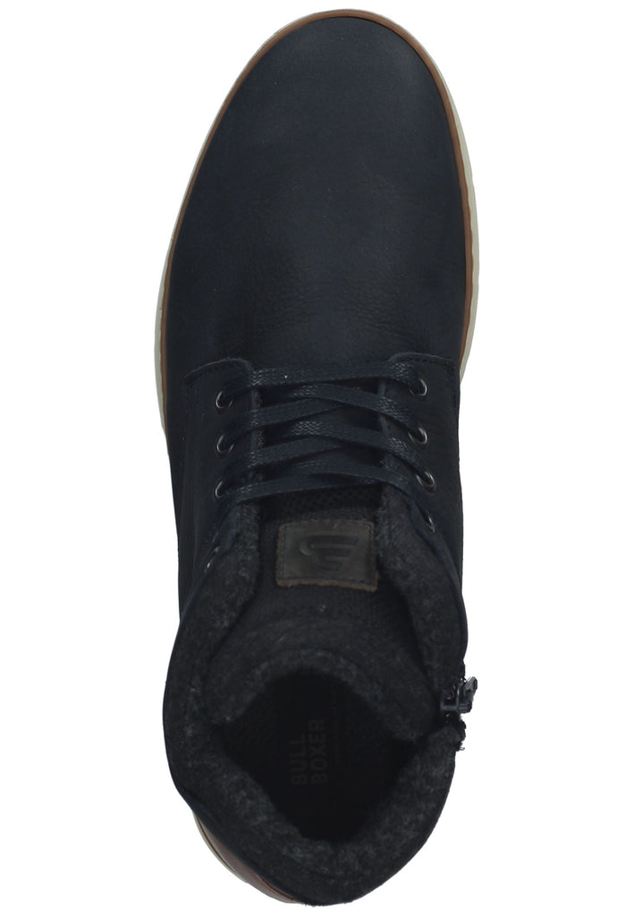 Bullboxer Stiefelette Leder/Textil Navy