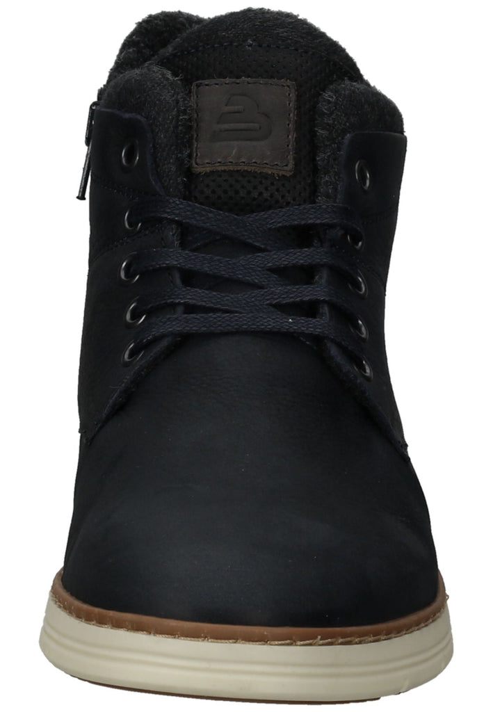 Bullboxer Stiefelette Leder/Textil Navy