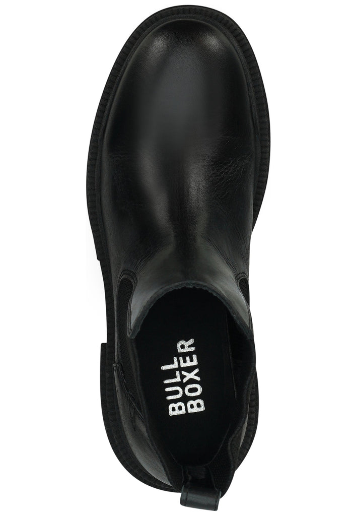 Bullboxer Stiefelette Leder/Textil Schwarz