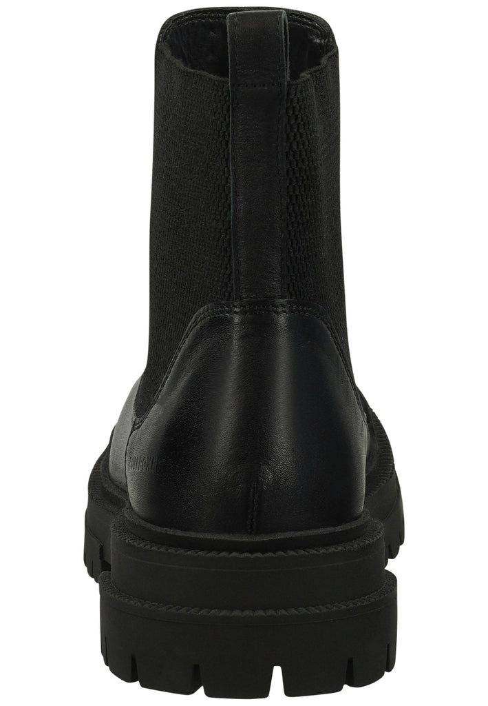 Bullboxer Stiefelette Leder/Textil Schwarz