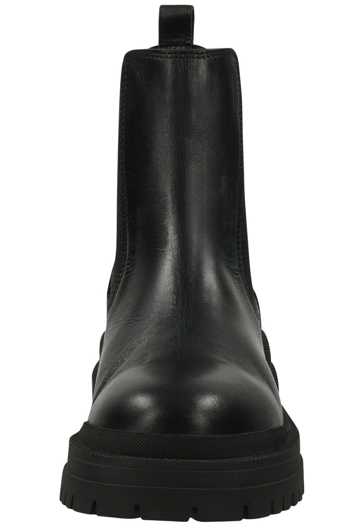 Bullboxer Stiefelette Leder/Textil Schwarz