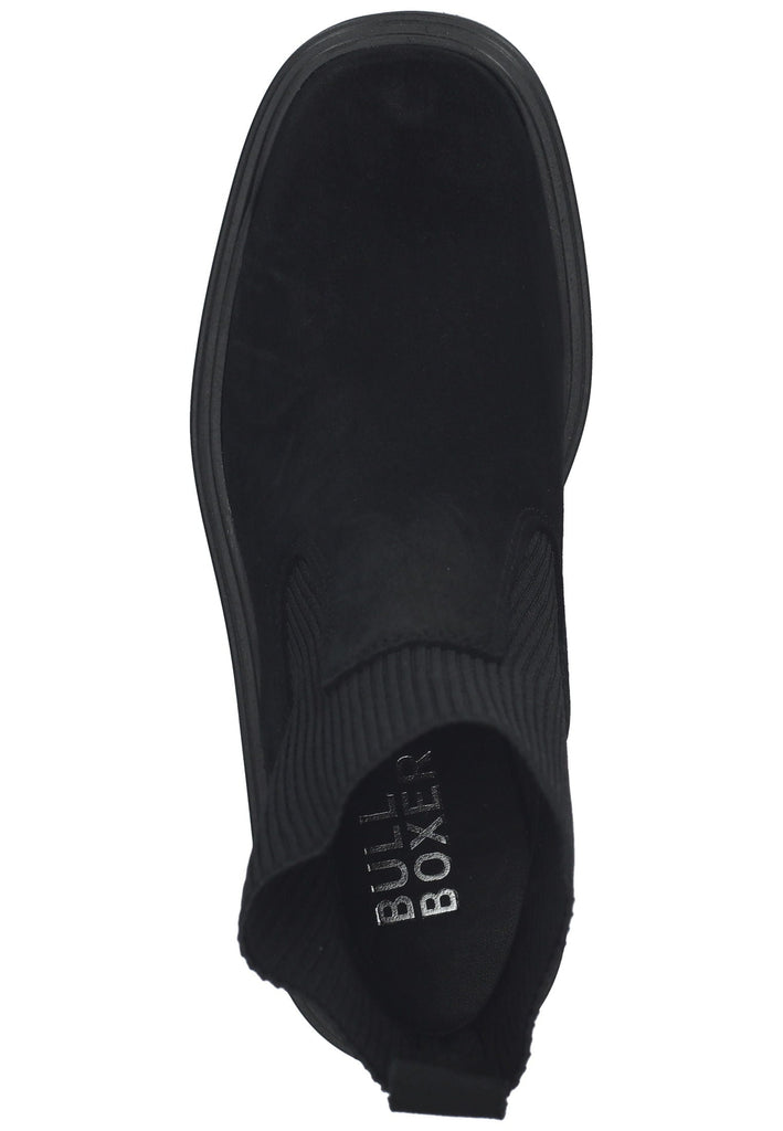Bullboxer Stiefelette Leder/Textil Schwarz