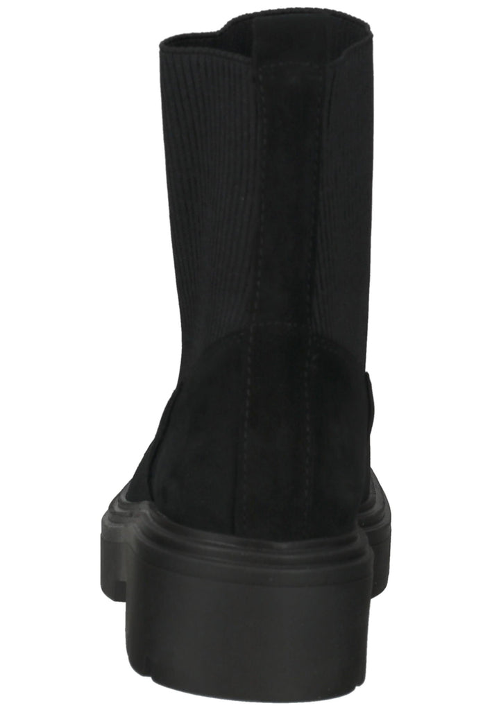 Bullboxer Stiefelette Leder/Textil Schwarz