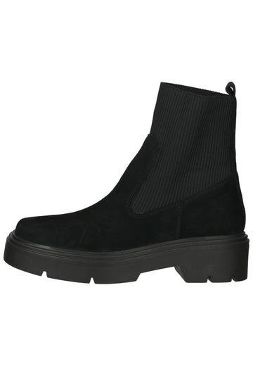 Bullboxer Stiefelette Leder/Textil Schwarz