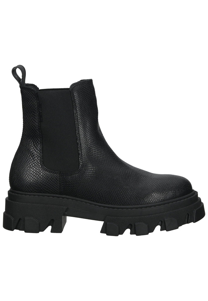 Bullboxer Stiefelette Leder/Textil Schwarz