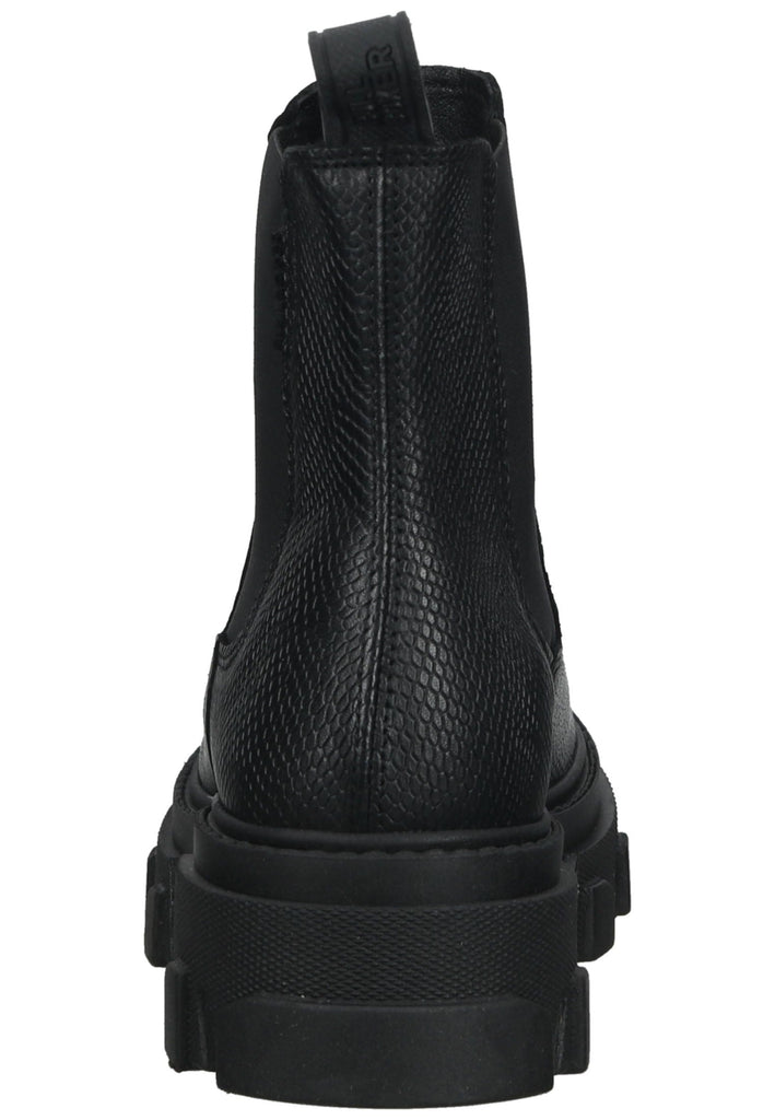 Bullboxer Stiefelette Leder/Textil Schwarz