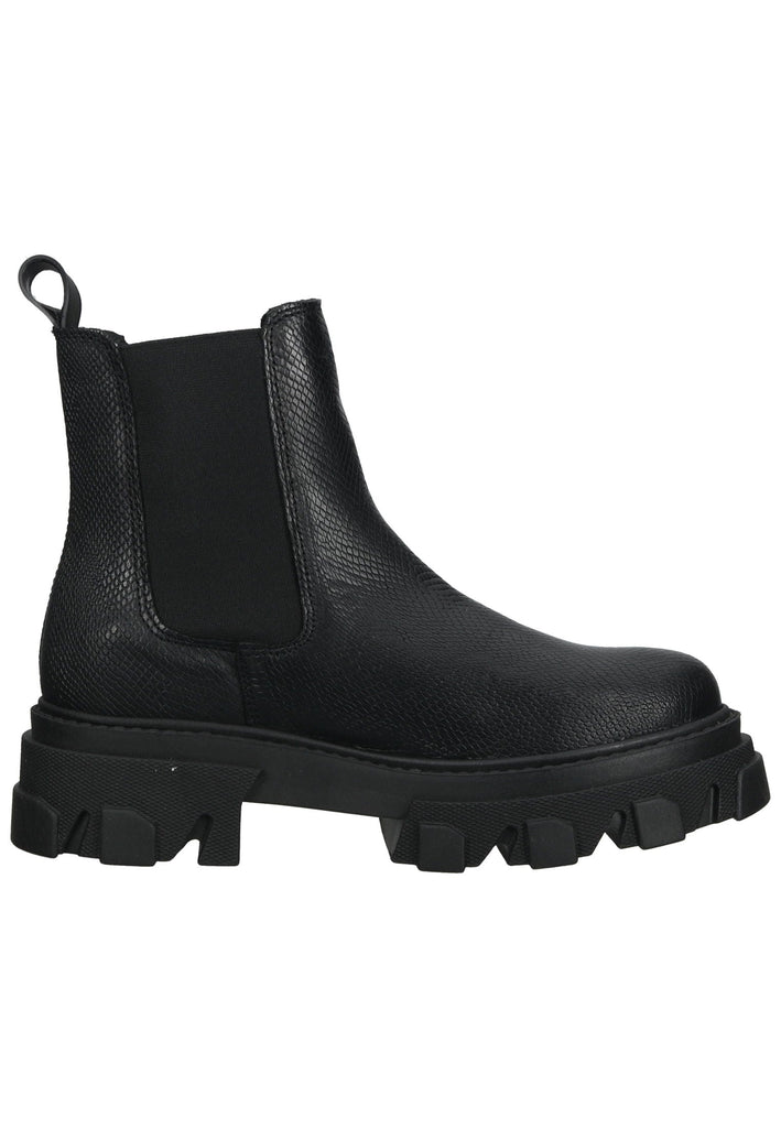 Bullboxer Stiefelette Leder/Textil Schwarz