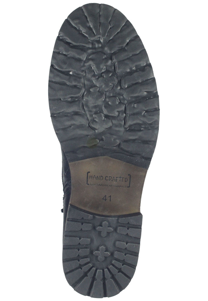 Bullboxer Stiefelette Leder/Textil Schwarz