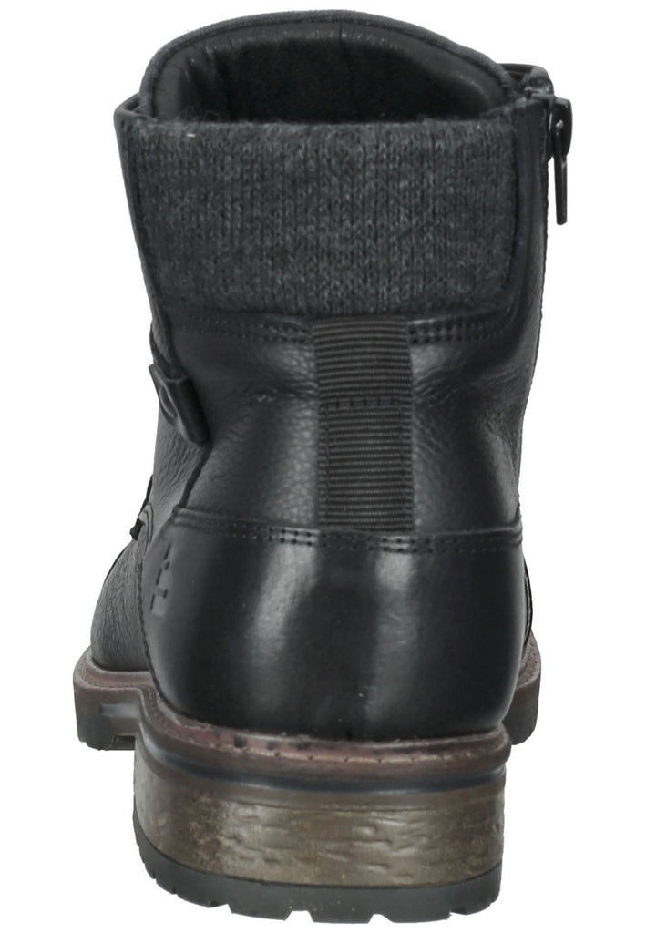 Bullboxer Stiefelette Leder/Textil Schwarz