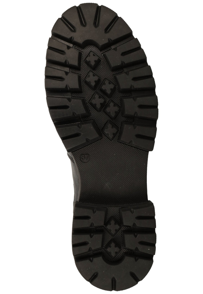 Bullboxer Stiefelette Leder/Textil Schwarz