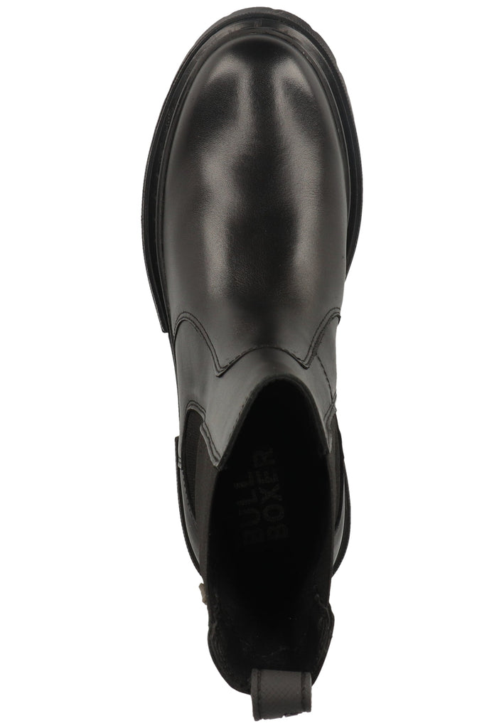 Bullboxer Stiefelette Leder/Textil Schwarz