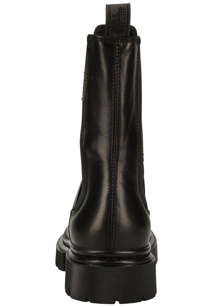 Bullboxer Stiefelette Leder/Textil Schwarz