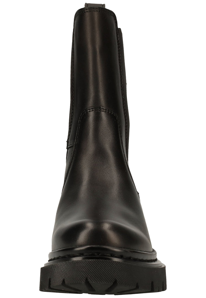 Bullboxer Stiefelette Leder/Textil Schwarz