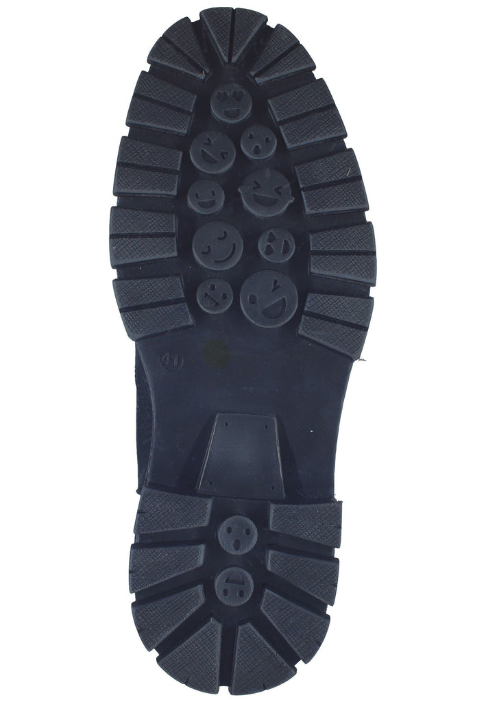 Bullboxer Stiefelette Leder/Textil Schwarz