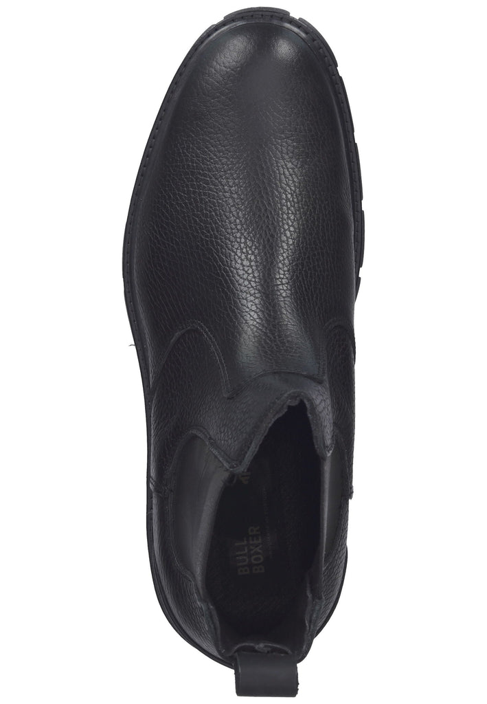 Bullboxer Stiefelette Leder/Textil Schwarz