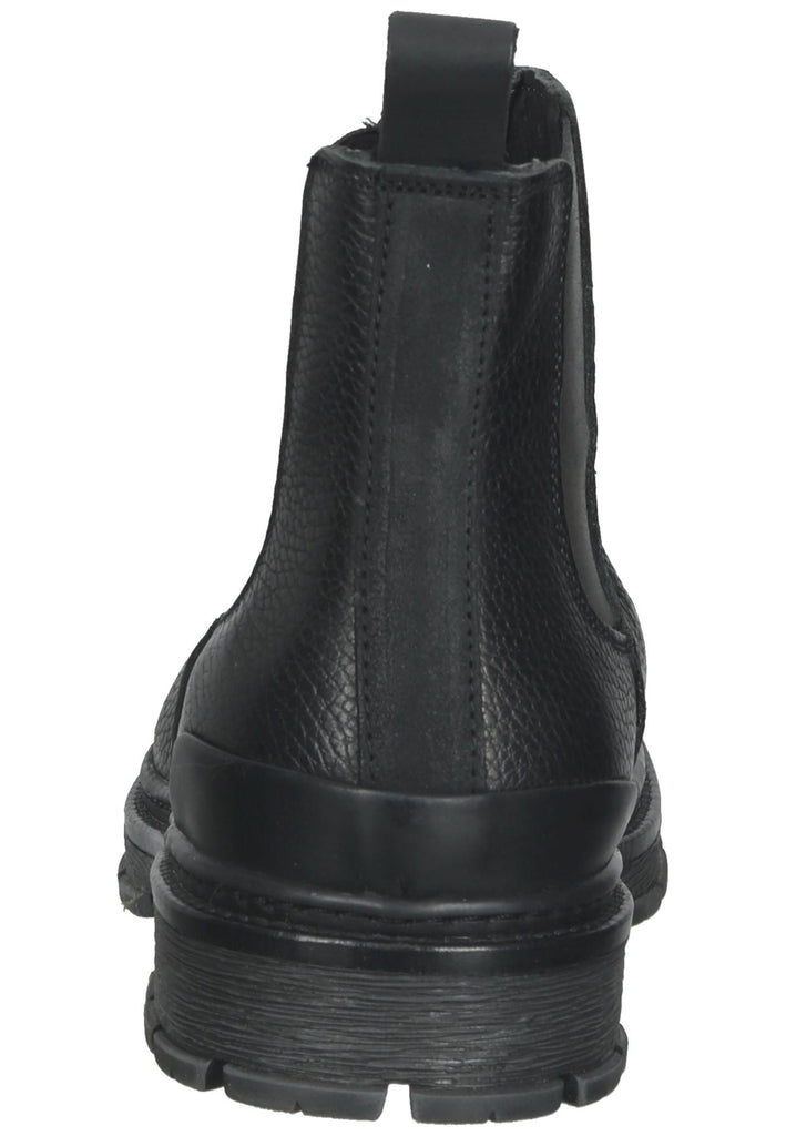 Bullboxer Stiefelette Leder/Textil Schwarz