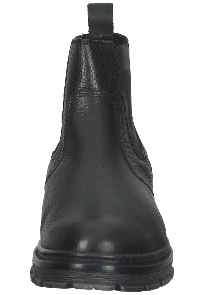 Bullboxer Stiefelette Leder/Textil Schwarz