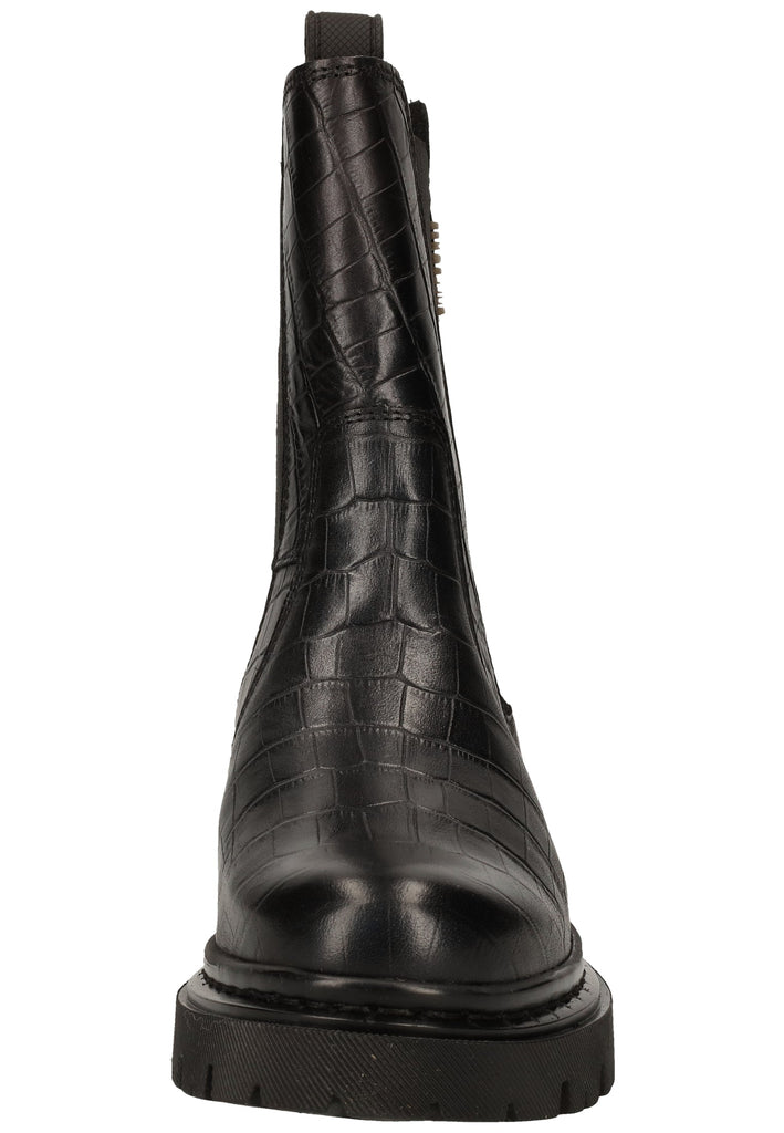 Bullboxer Stiefelette Leder/Textil Schwarz