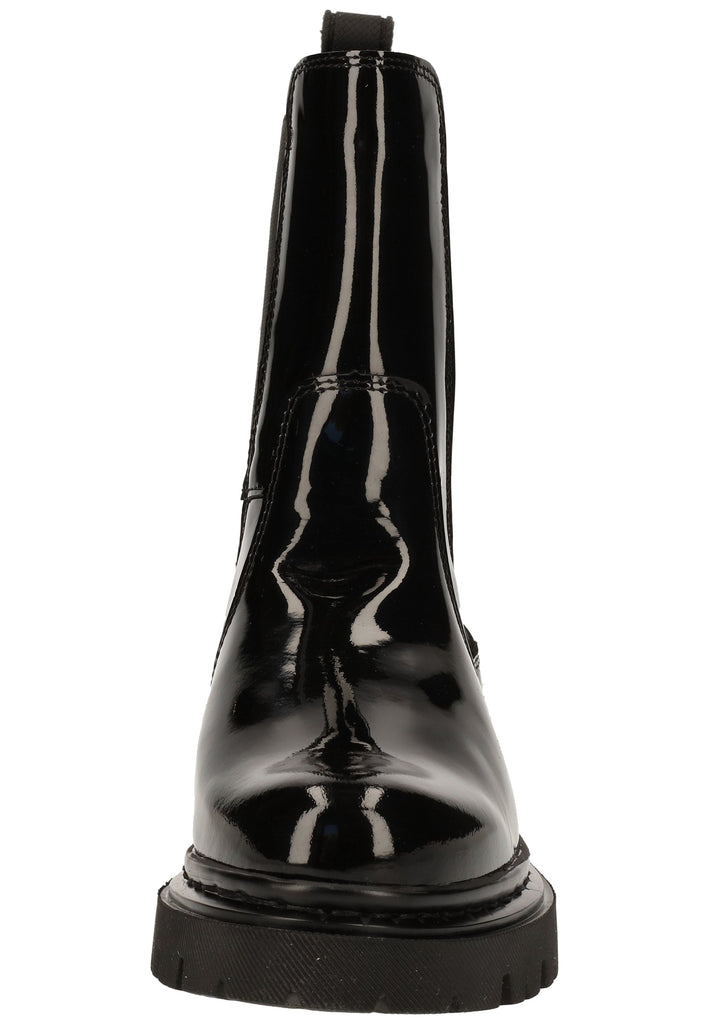 Bullboxer Stiefelette Leder/Textil Schwarz Lack