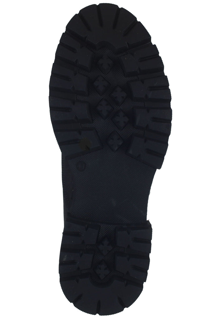 Bullboxer Stiefelette Leder/Textil Schwarz Warmfutter