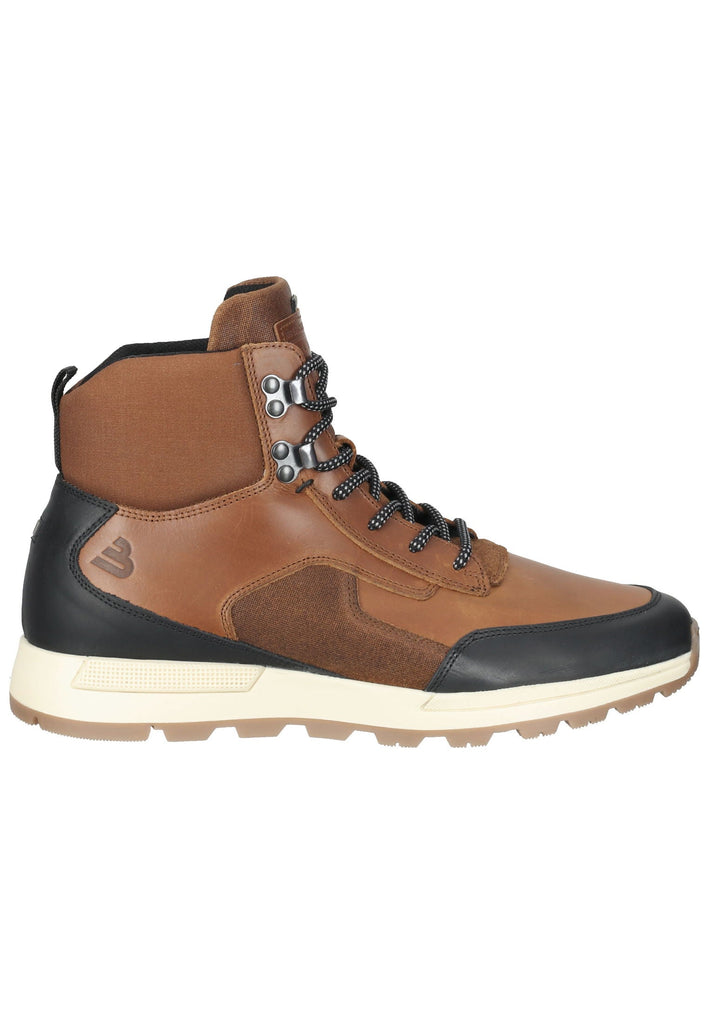 Bullboxer Stiefelette Leder/Textil Tan