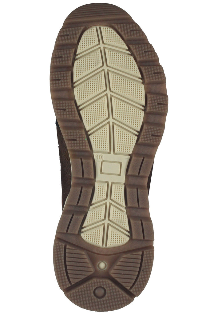 Bullboxer Stiefelette Leder/Textil Tan