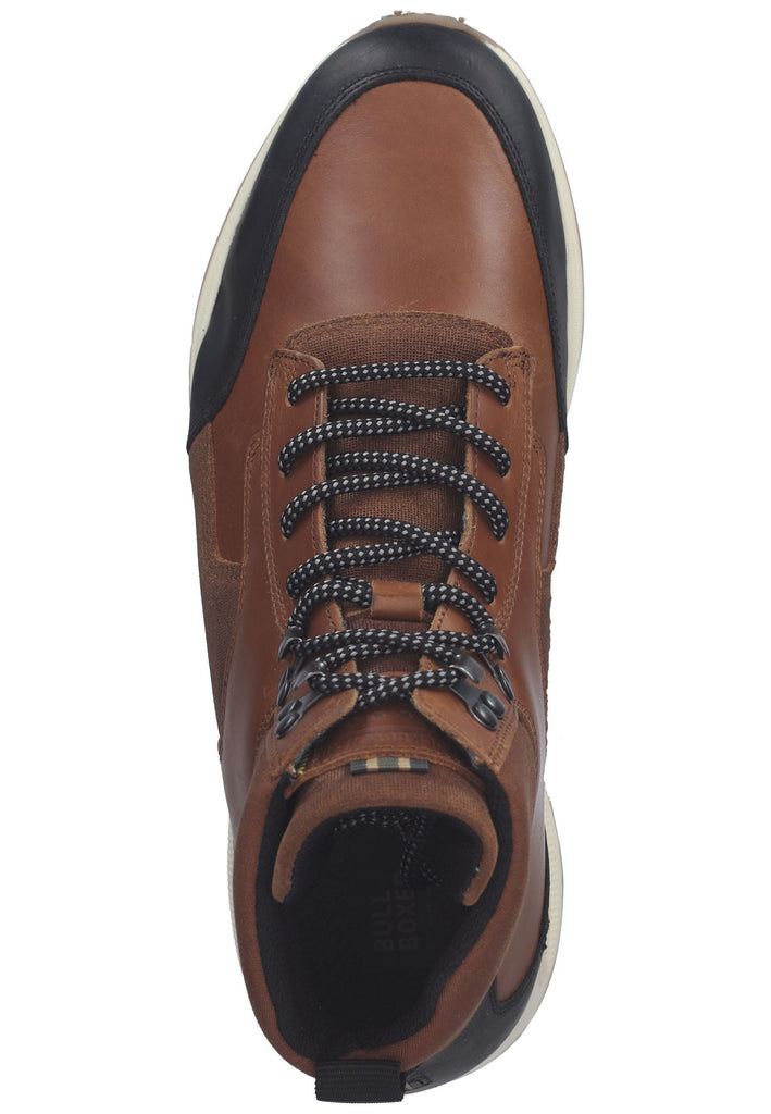 Bullboxer Stiefelette Leder/Textil Tan