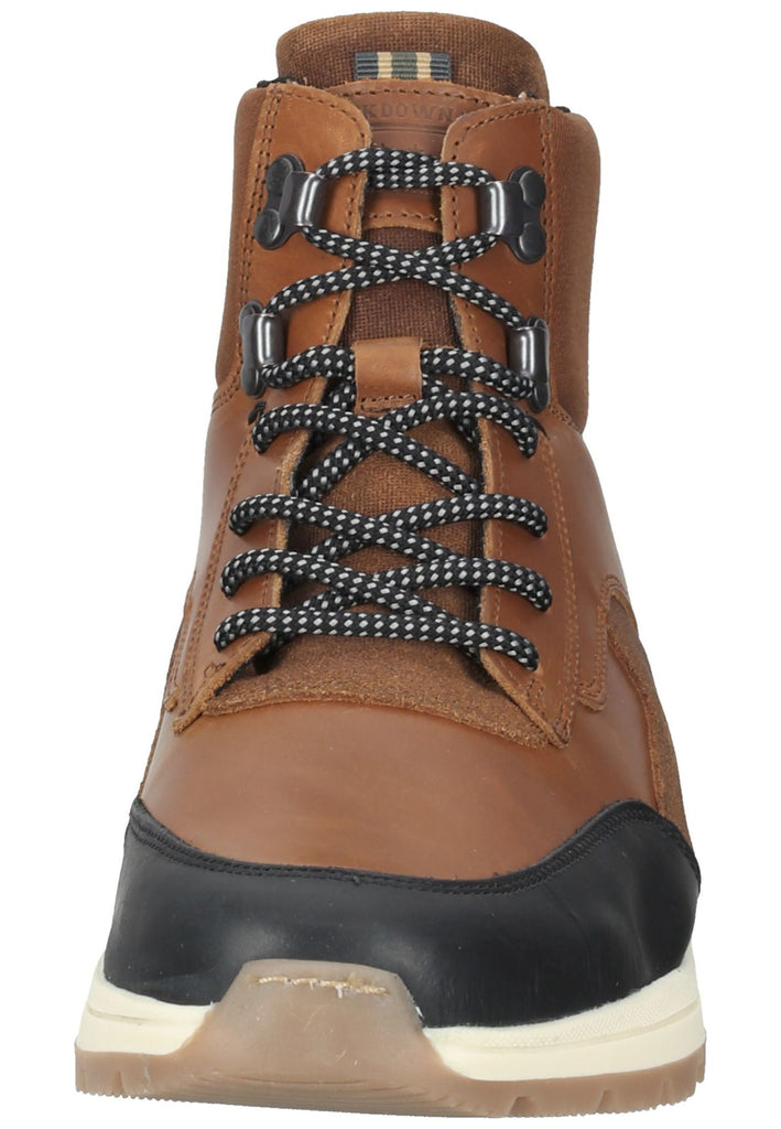 Bullboxer Stiefelette Leder/Textil Tan