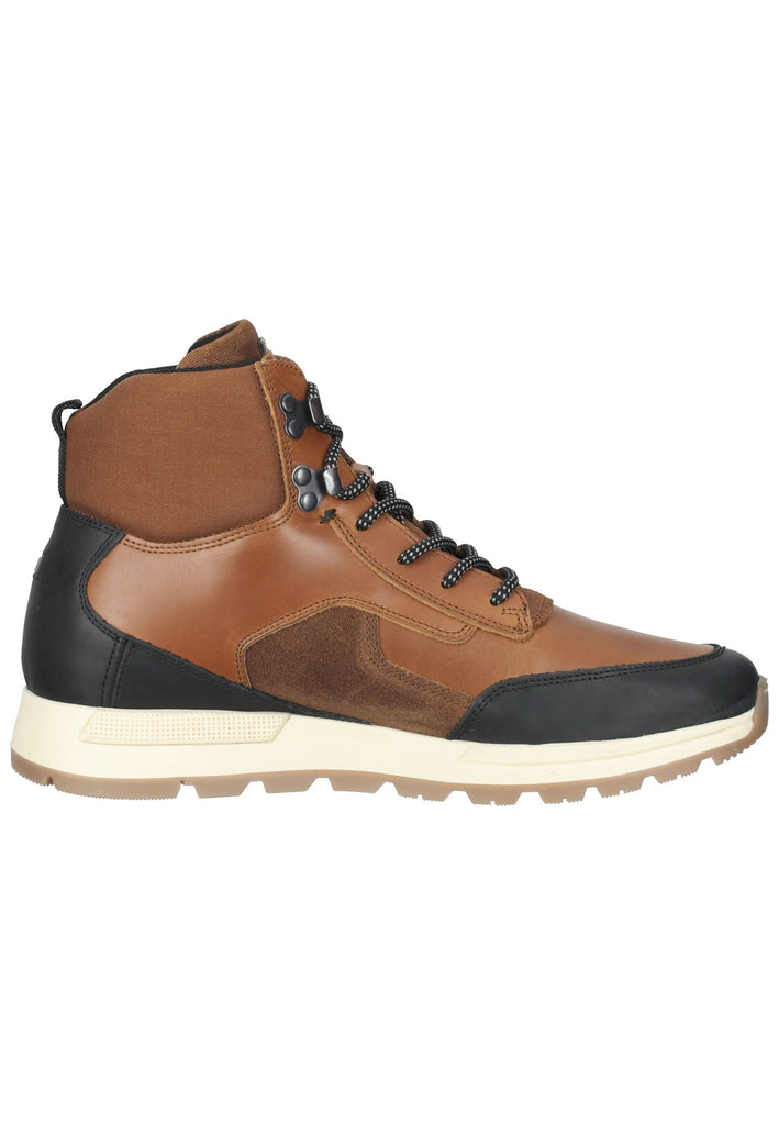 Bullboxer Stiefelette Leder/Textil Tan