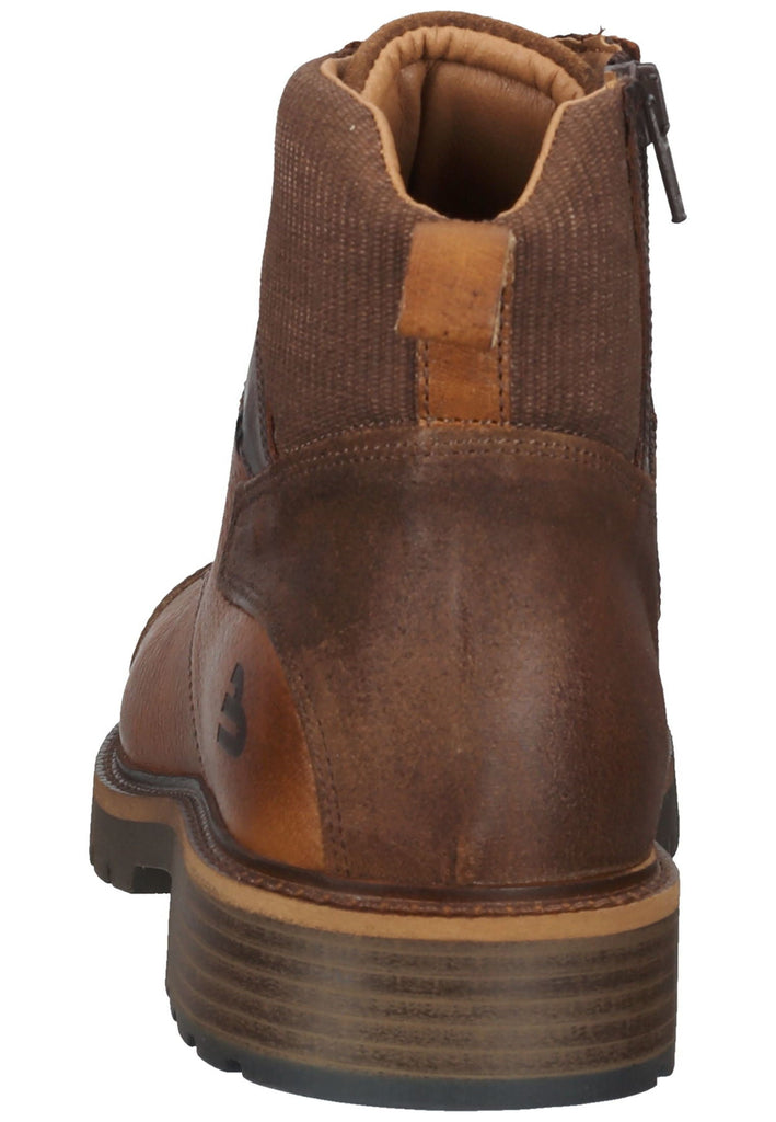 Bullboxer Stiefelette Leder/Textil Tan