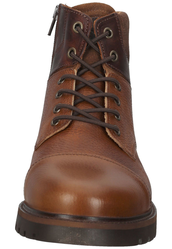 Bullboxer Stiefelette Leder/Textil Tan