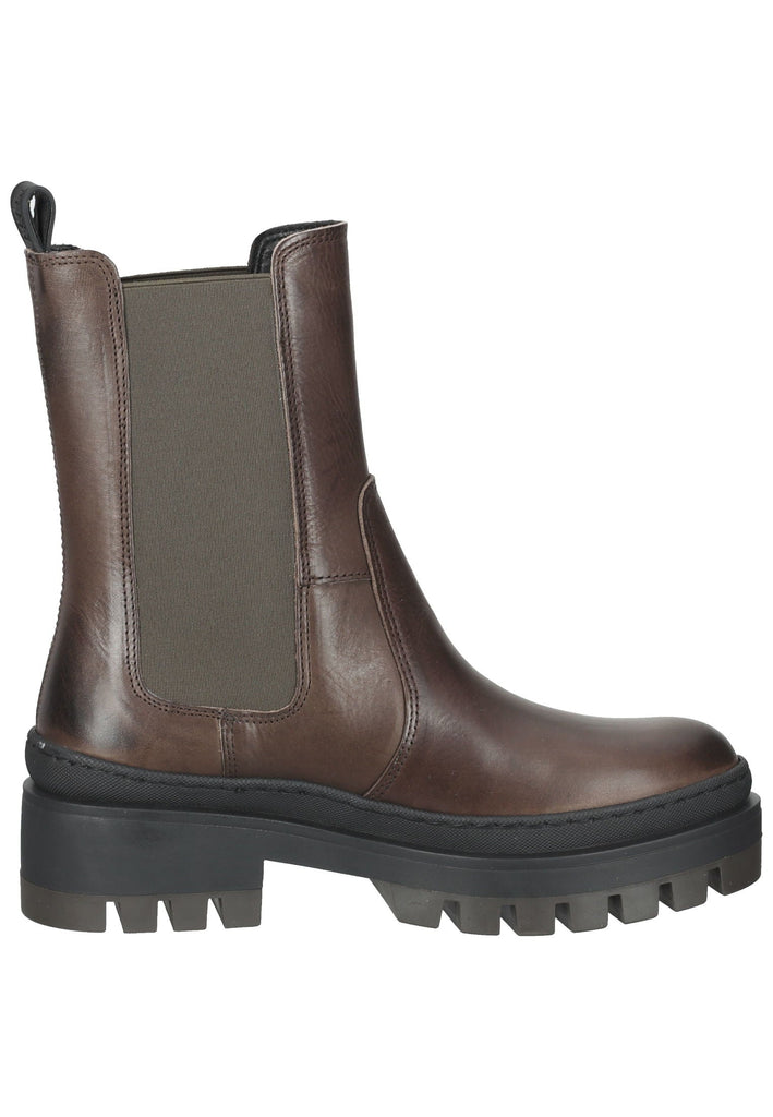 Bullboxer Stiefelette Leder/Textil Taupe/Beige