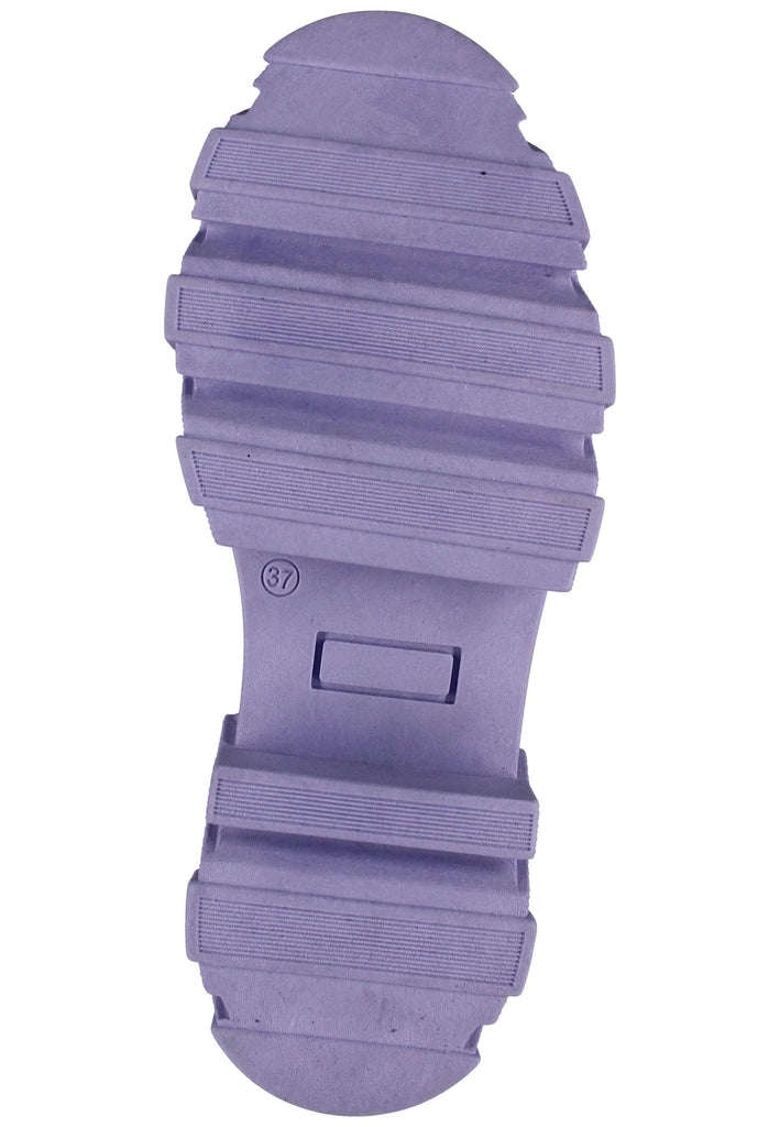 Bullboxer Stiefelette Leder Violett/Schwarz