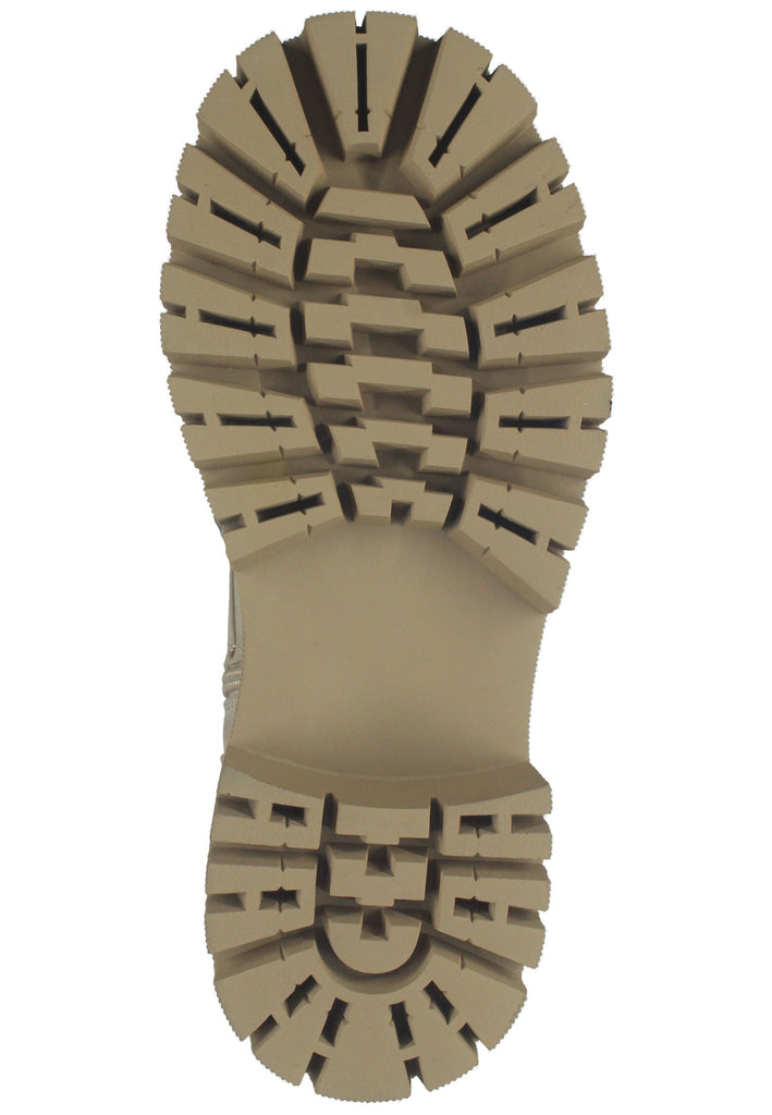 Bullboxer Stiefelette Lederimitat Beige