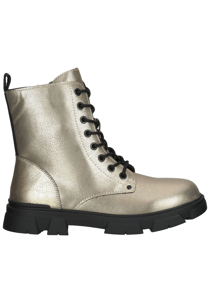 Bullboxer Stiefelette Lederimitat Bronze