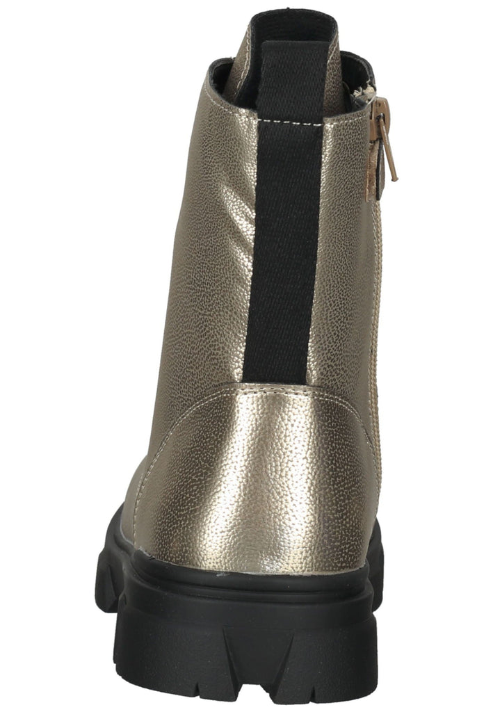 Bullboxer Stiefelette Lederimitat Bronze