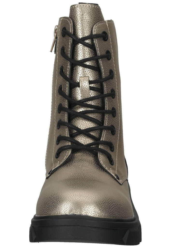 Bullboxer Stiefelette Lederimitat Bronze