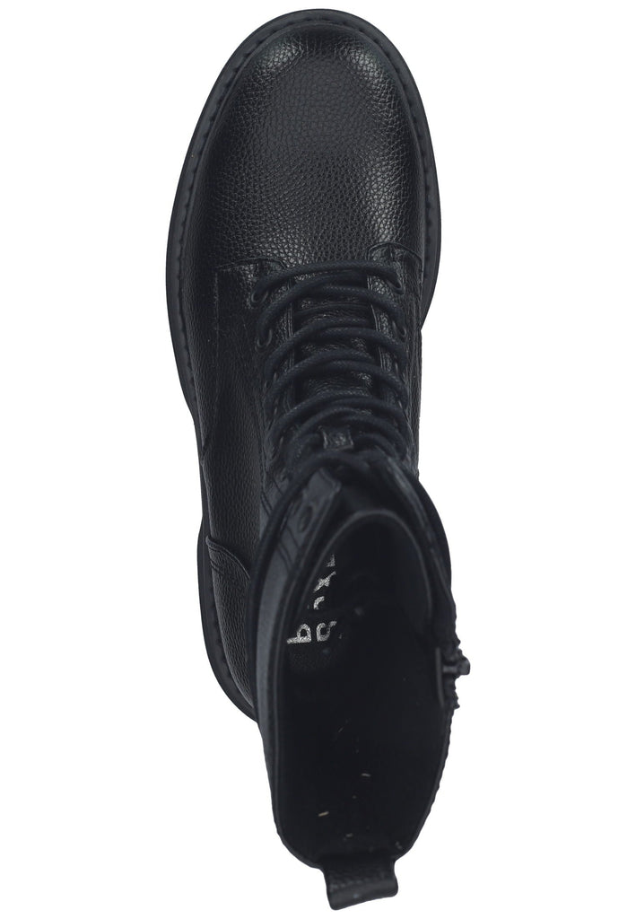 Bullboxer Stiefelette Lederimitat Schwarz