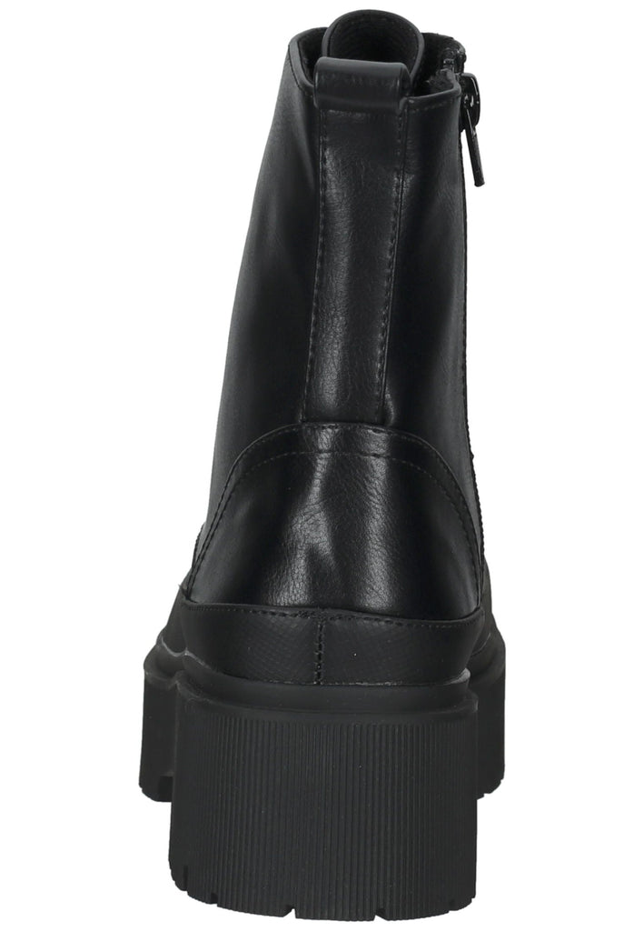 Bullboxer Stiefelette Lederimitat Schwarz