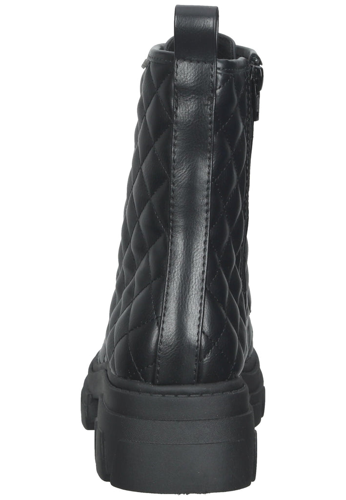 Bullboxer Stiefelette Lederimitat Schwarz