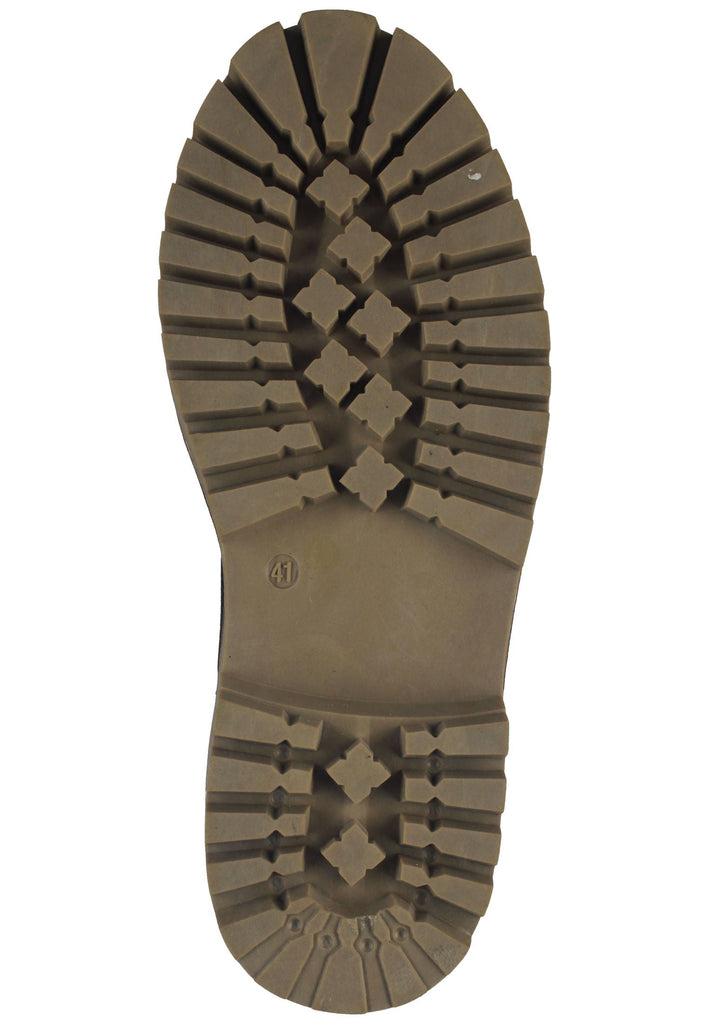 Bullboxer Stiefelette Lederimitat Schwarz