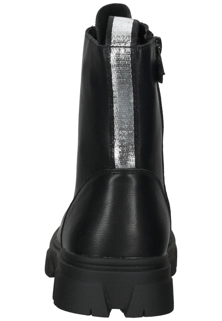 Bullboxer Stiefelette Lederimitat Schwarz