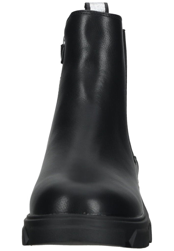 Bullboxer Stiefelette Lederimitat Schwarz