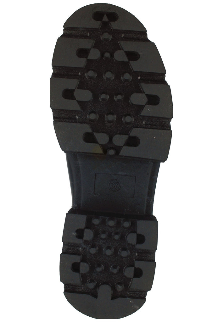 Bullboxer Stiefelette Lederimitat Schwarz