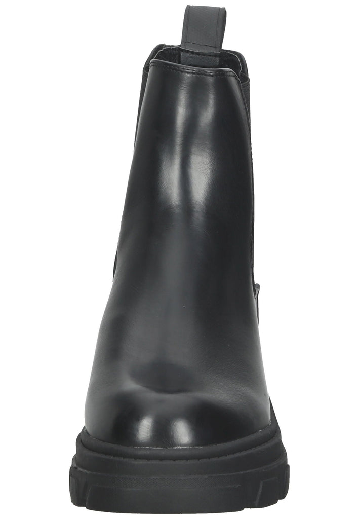 Bullboxer Stiefelette Lederimitat Schwarz