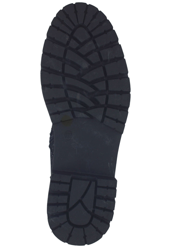 Bullboxer Stiefelette Lederimitat Schwarz