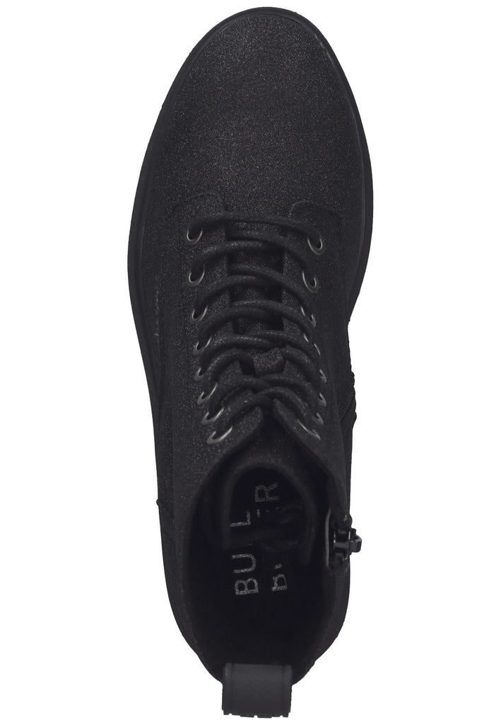 Bullboxer Stiefelette Lederimitat Schwarz